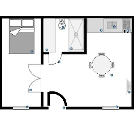 Homy Host - H&b Luxury City Centre
